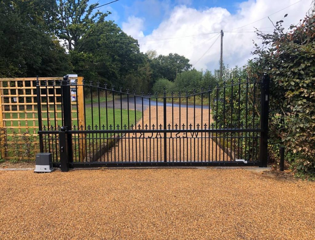 electric gates