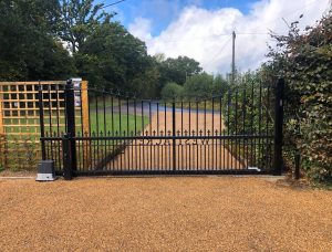 electric gates