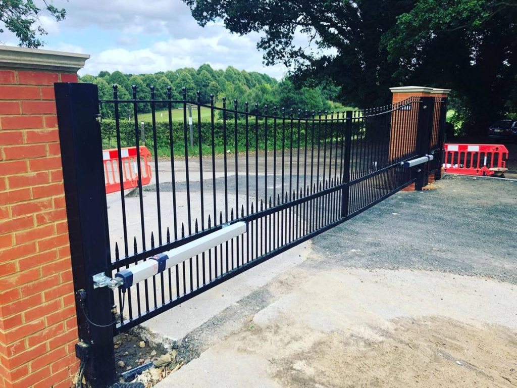 metal Electric Gates