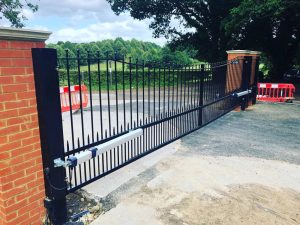 metal Electric Gates