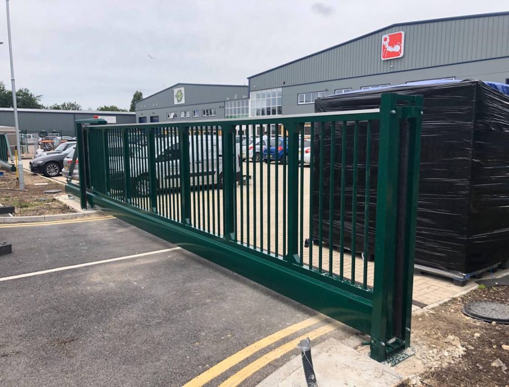 industrial electric gates
