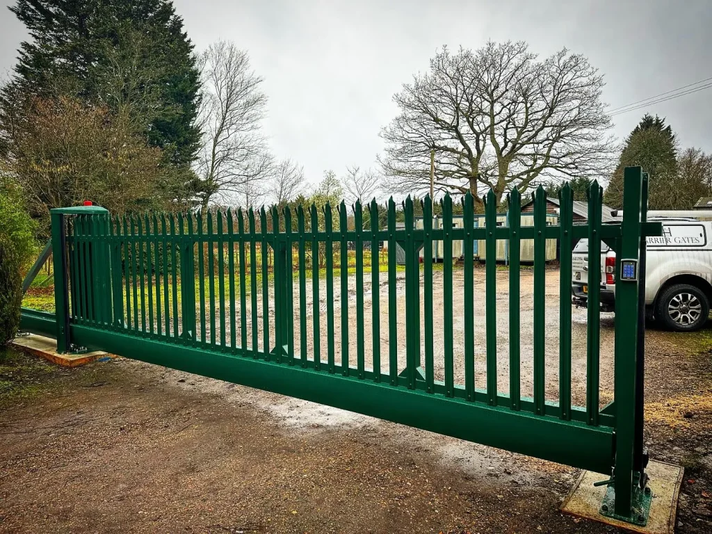 industrial electric gates