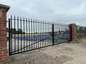 security gates metal