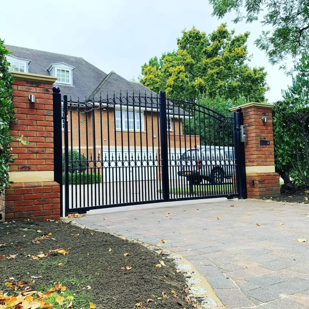 electric automated gate