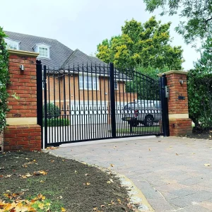 electric automated gate